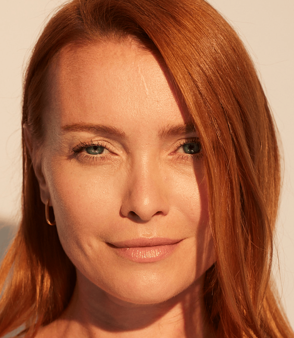 Close-up of a woman with smooth skin, representing results of Microneedling Skin Treatment in Carlsbad.