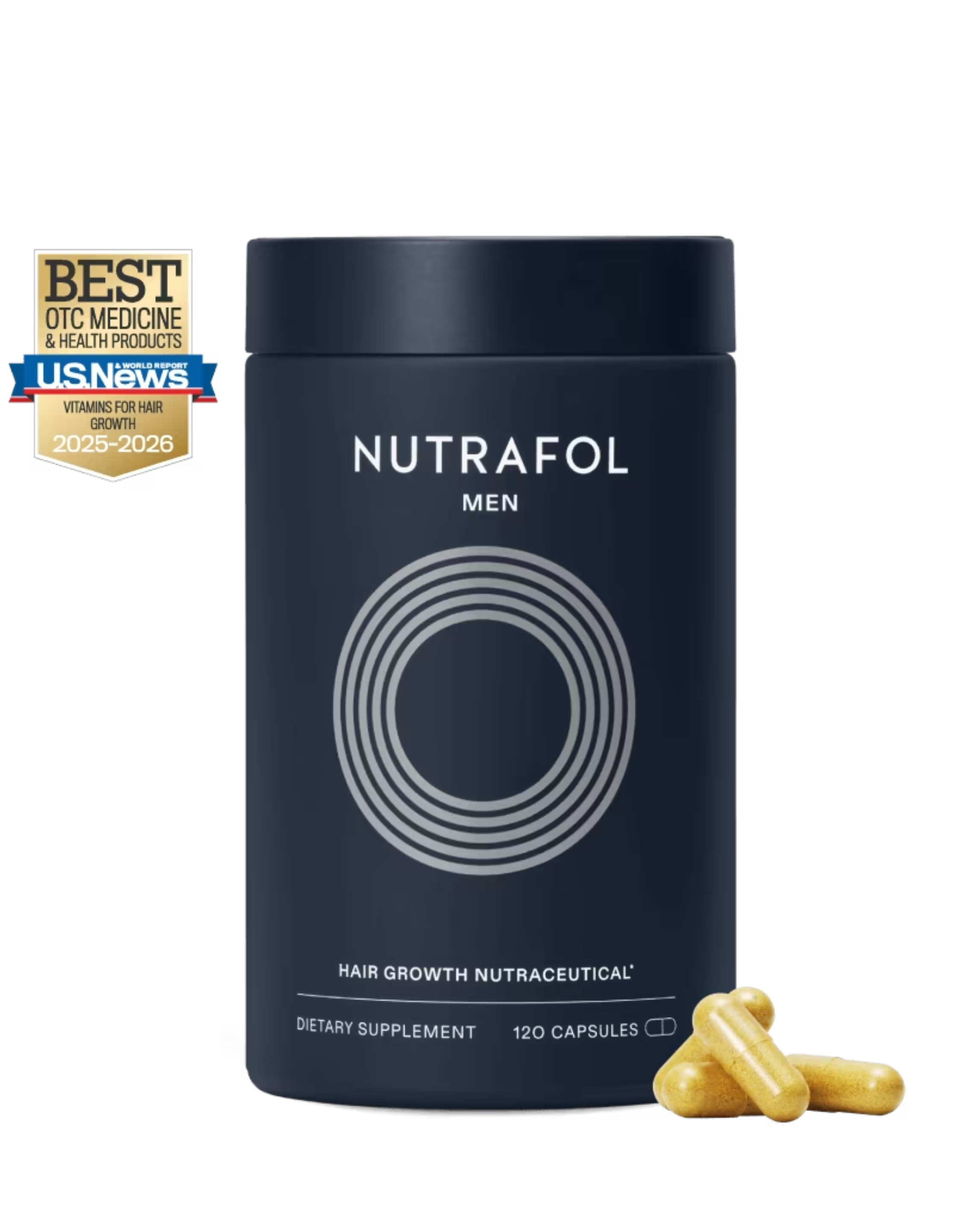 Nutrafol Hair Growth Supplements