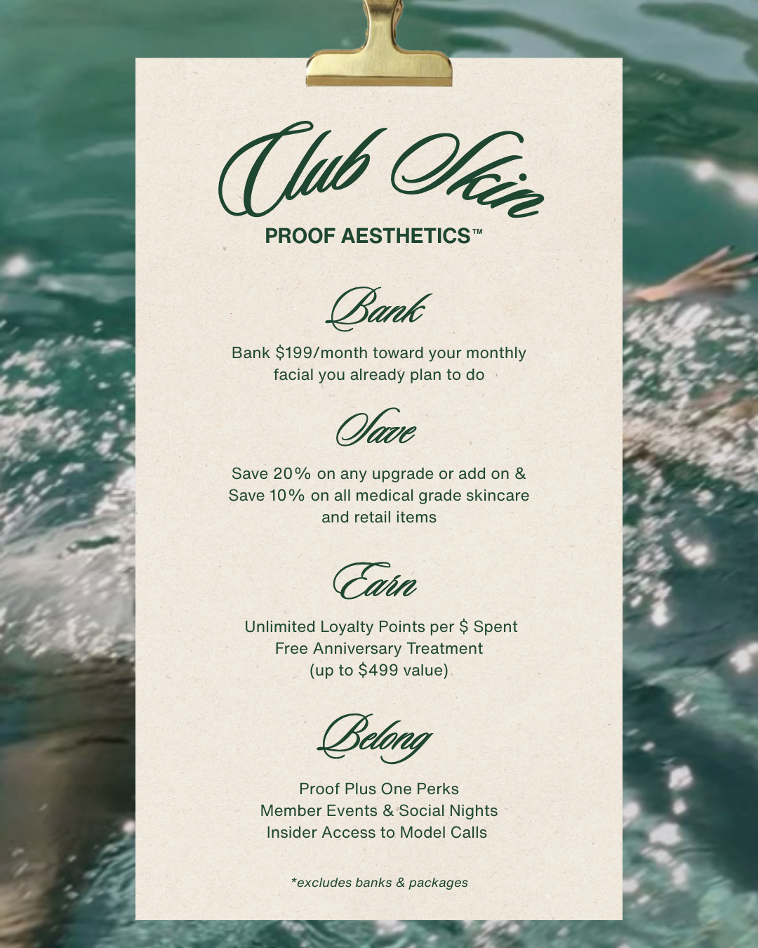 Club Skin Membership