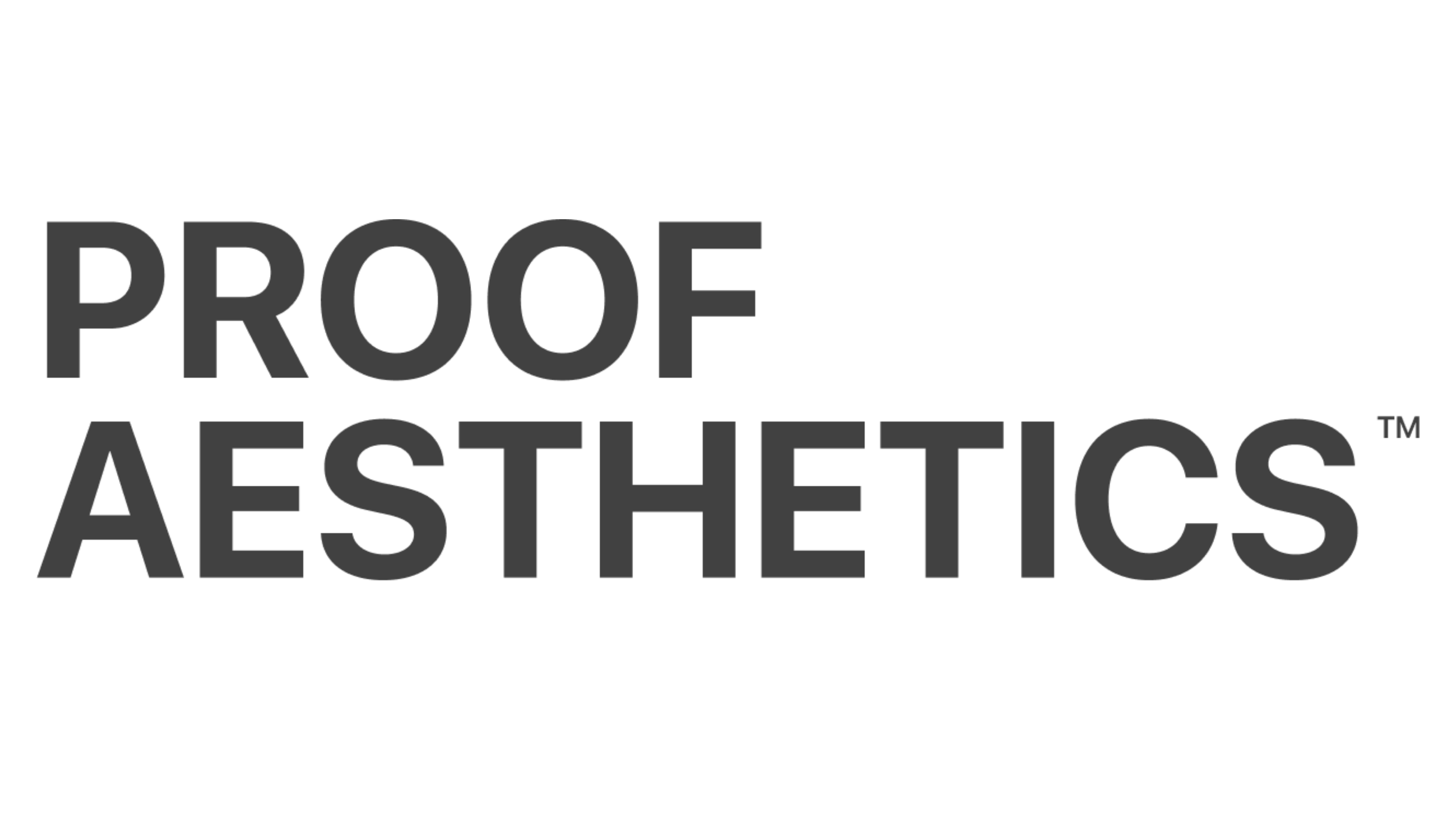 Proof Aesthetics logo