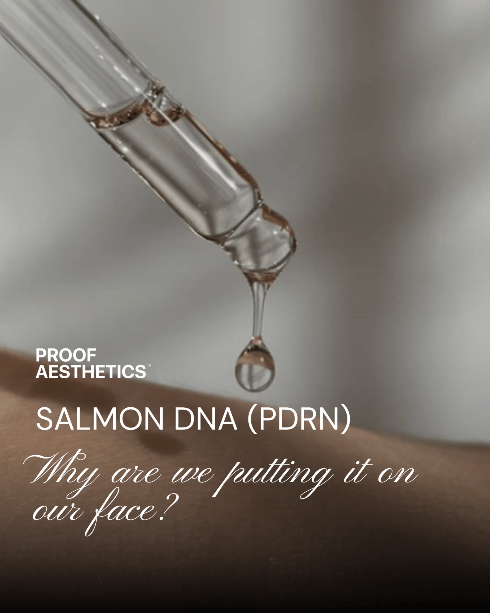 Salmon DNA Skincare Benefits: What Is PDRN and Does It Work? - Proof Aesthetics
