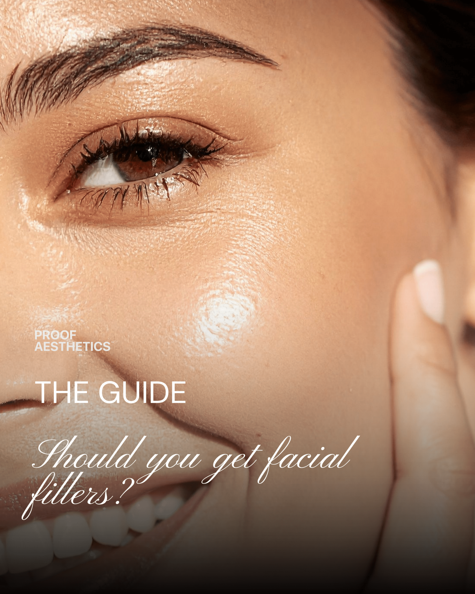 Should you get fillers? - Proof Aesthetics 