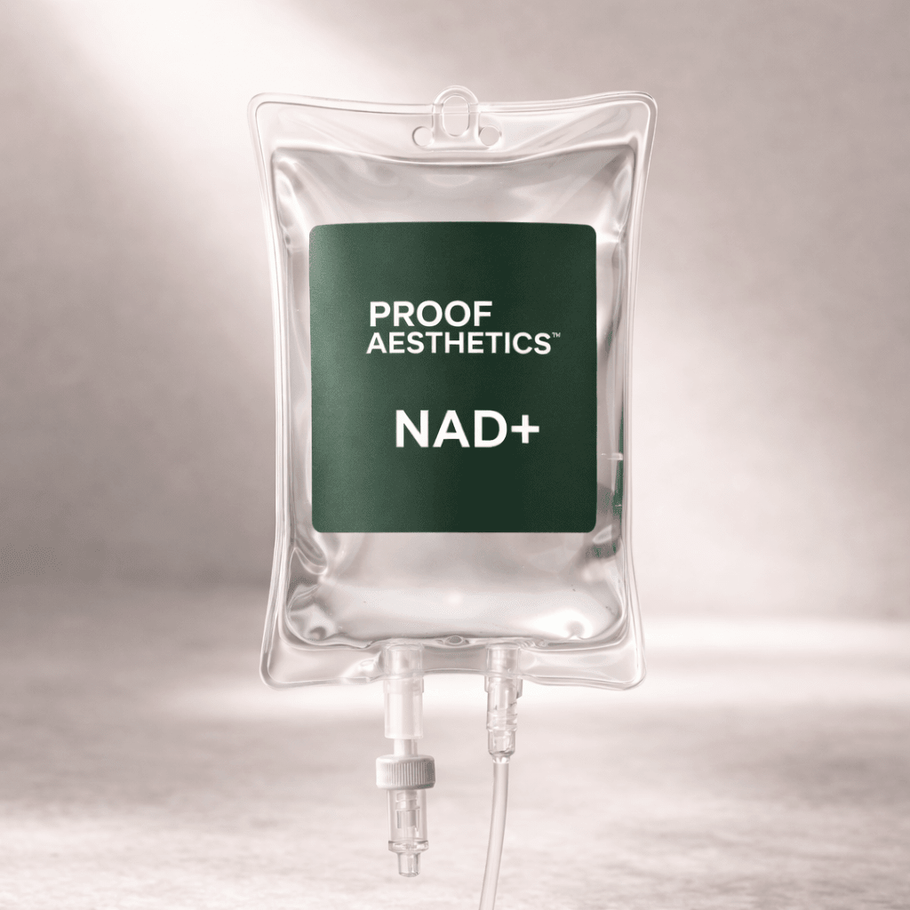 NAD+ IV Therapy - Proof Aesthetics